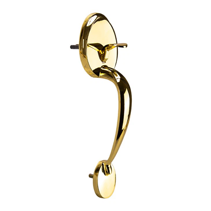 Aluminum Alloy Handle Lock.2